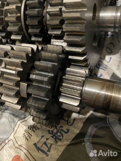 Трансмиссия KDX200SR DX200G