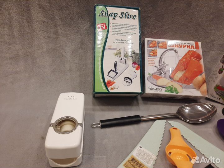 Приборы для кухни Посуда набор