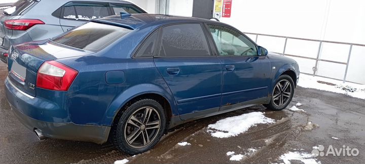 Audi A4 1.8 МТ, 2003, 301 000 км
