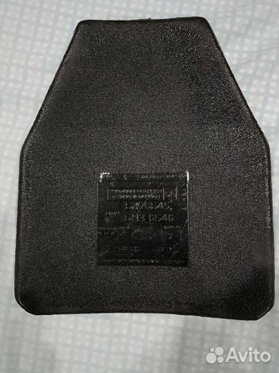 Бронеплиты для бронежилета