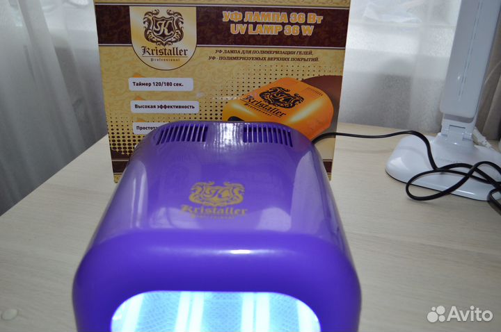 Уф-лампа 36W для сушки ногтей новая
