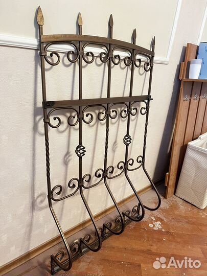 Кованая решетка на окно