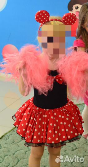 Новогодний костюм на девочку 