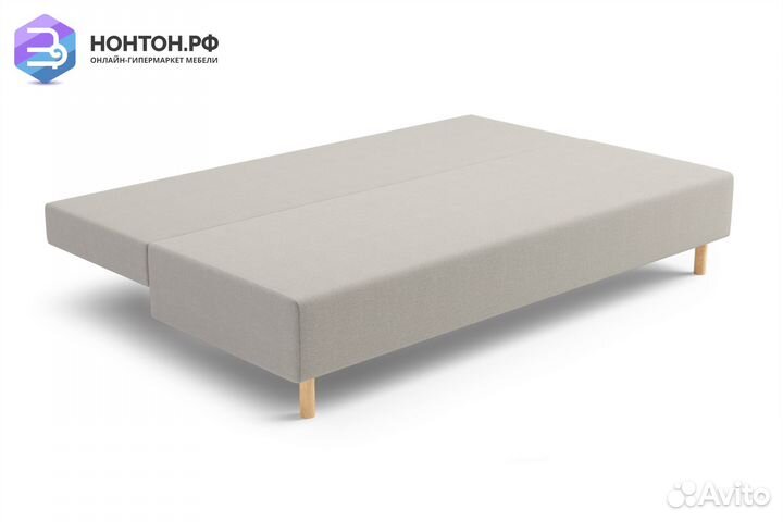 Диван еврокнижка Сайле светло-бежевый