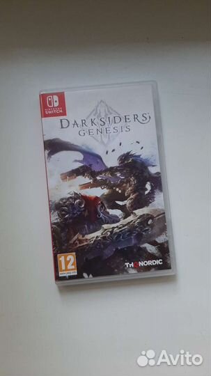 Darksiders Genesis Nintendo Switch