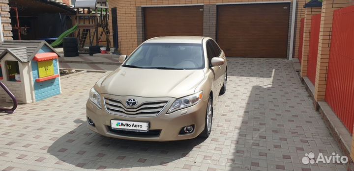 Toyota Camry 2.4 AT, 2009, 262 000 км