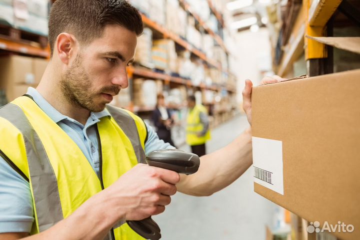 Упаковщик/Еженедельная оплата с04