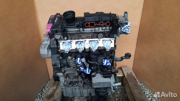 Двигатель bwa tfsi 2.0 для Volkswagen Passat B6