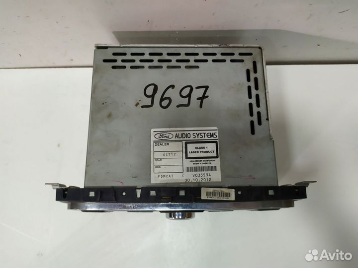 Магнитола Mondeo IV 2007-2015 (CD)