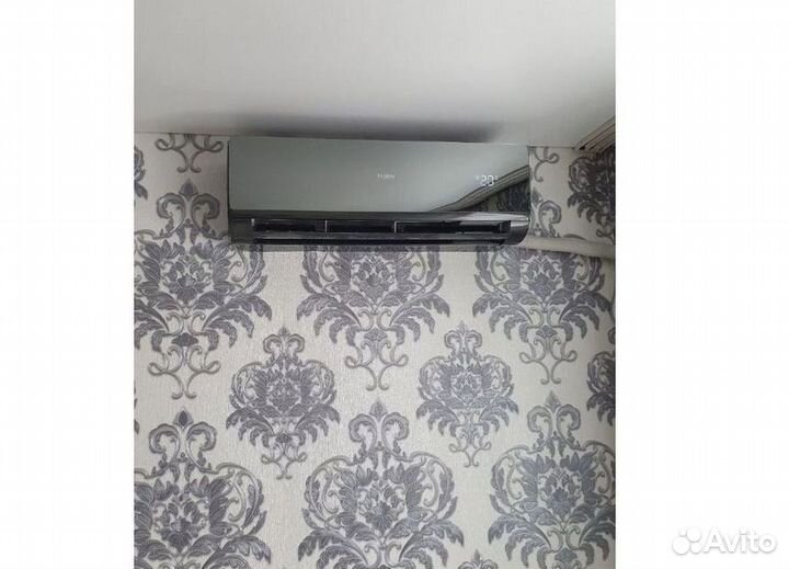 Сплит-система с подмесом воздуха