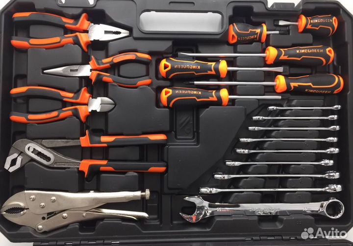 Набор инструментов kingqueen 152 пр