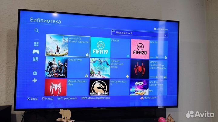 Игровая приставка sony playstation pro 4, 1 tb