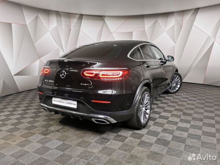 Mercedes-Benz GLC-класс 2.0 AT, 2019, 130 836 км
