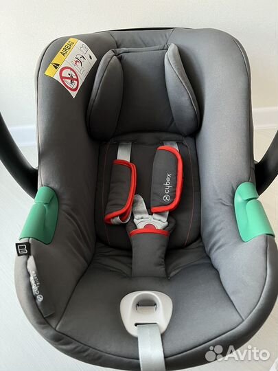 Автомобильная люлька Cybex balios s lux