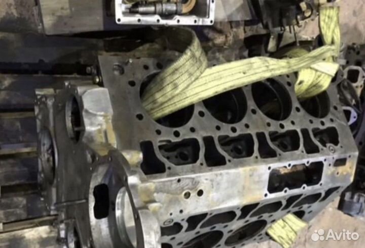 Блок двигателя cat 3408