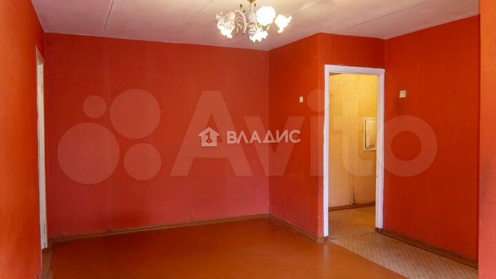 2-к. квартира, 43,3 м², 2/5 эт.