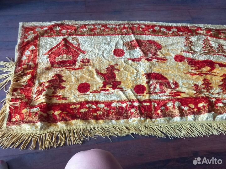 Покрывало плюш СССР3