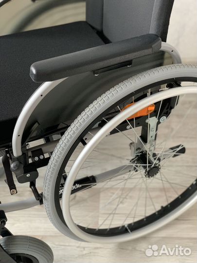 Коляска инвалидная прогулочная Otto bock 125кг
