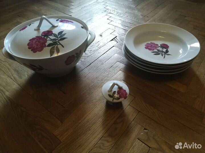 Сервиз столовый (часть) Дулево