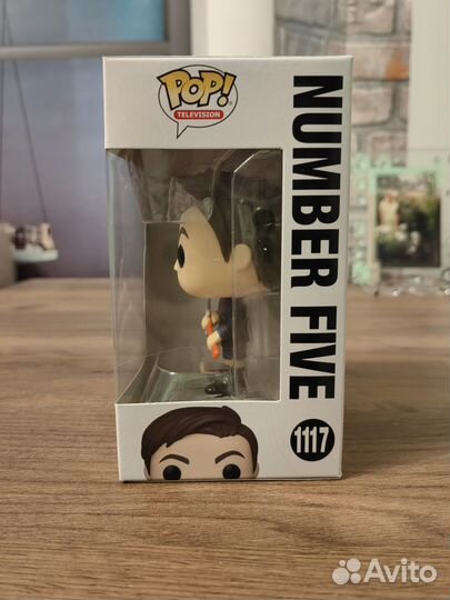 Фигурка Funko POP Number five 1117
