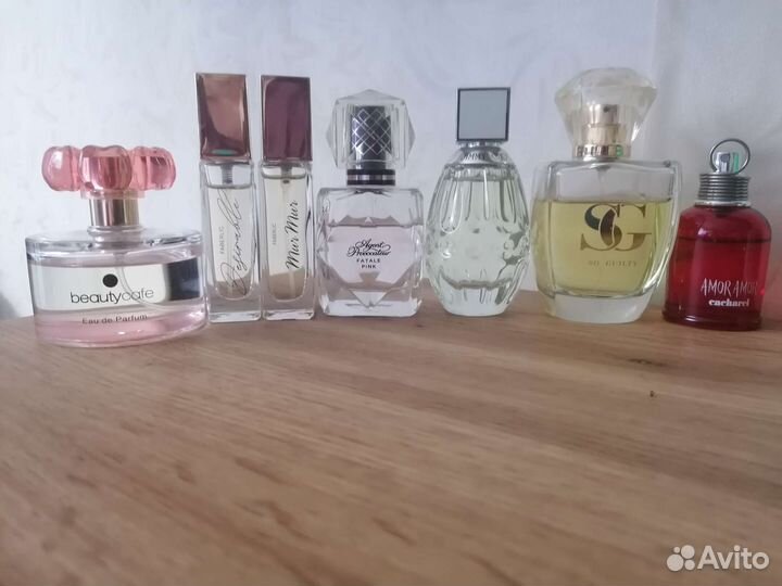 Духи женские разные
