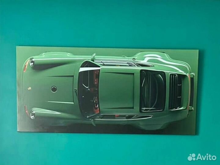 Картина с эффектом 3D “Porsche 911“