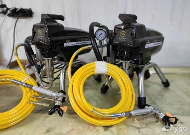 Аренда окрасочного оборудования