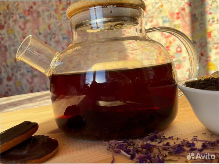 Иван-чай 1 кг нет кофеина, сохранённая польза