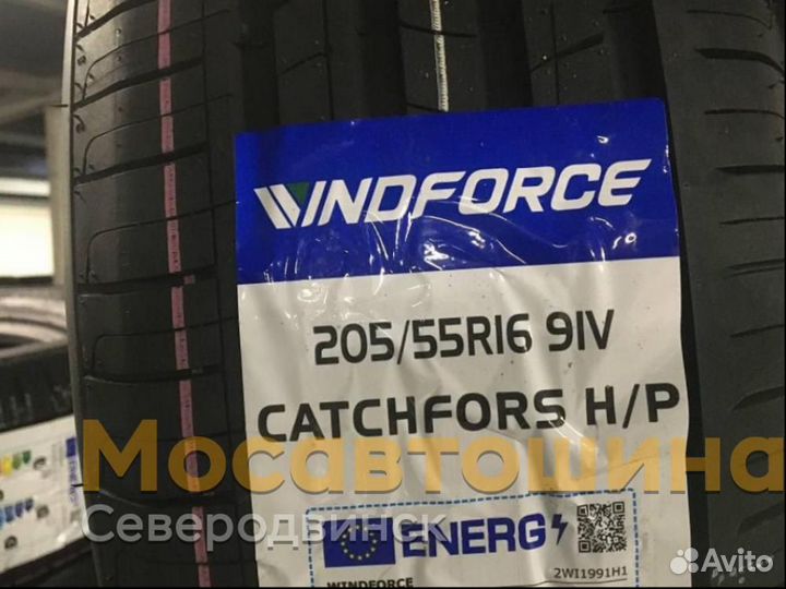 Windforce CatchFors H/P 205/55 R16 91V
