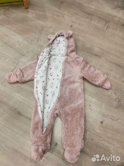 Комбинезон для девочки 74