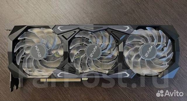 Видеокарта KFA2 GeForce RTX 3080 10GB