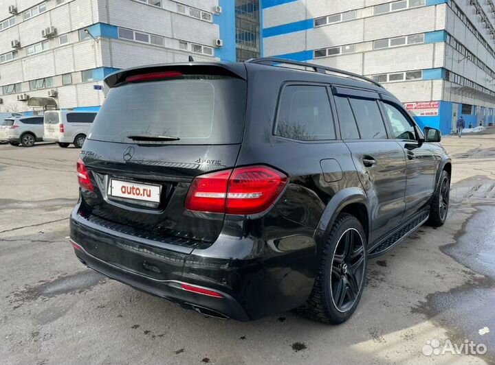 В разборе Mercedes GLS X166 3.0D 2019г. 38тыс.км