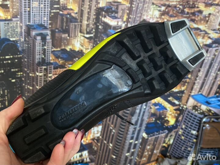 Лыжные ботинки Fischer 38