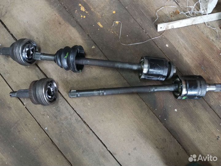Привод передний правый и левый