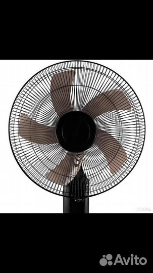 Вентилятор напольный Zanussi ZFF-91 Black