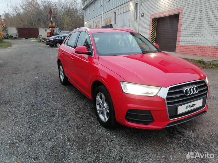 Audi Q3 2.0 AMT, 2015, 140 000 км