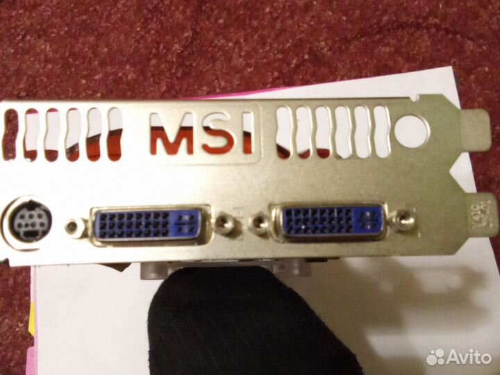 Видеокарта MSI N9600GT