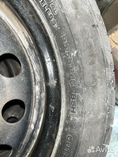 Диски на Hyundai Kia r15 5х114