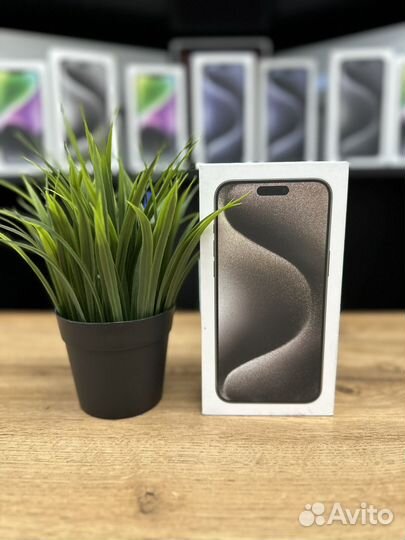 iPhone 15 Pro Max, 256 ГБ