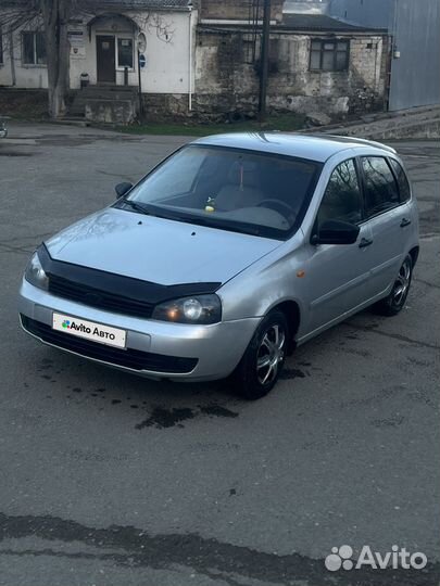 LADA Kalina 1.4 МТ, 2007, 107 000 км