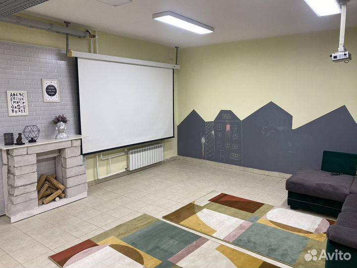 Зал для праздника в аренду, Лофт