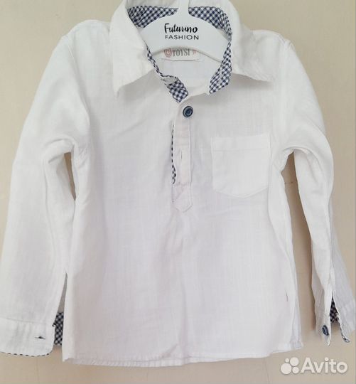 Детское рубашки