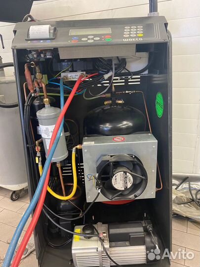 Ремонт станции для заправки кондиционеров