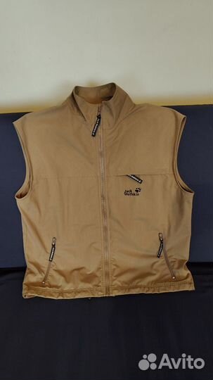Жилетка jack wolfskin