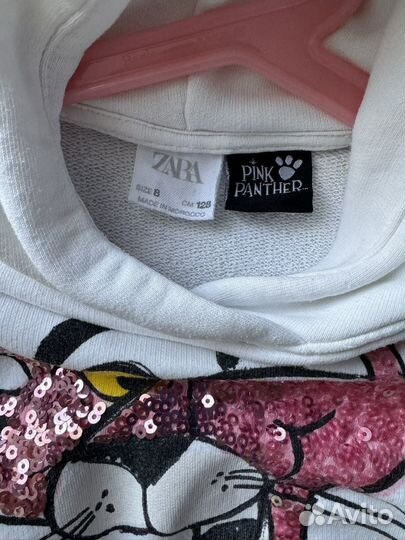 Худи zara 128р