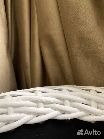 Кашпо из ротанга