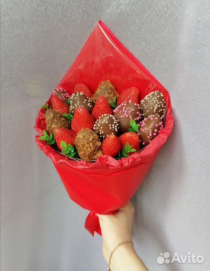 Съедобные букеты. Подарок учителю