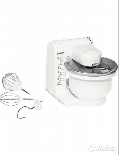 Кухонный комбайн bosch mum 4