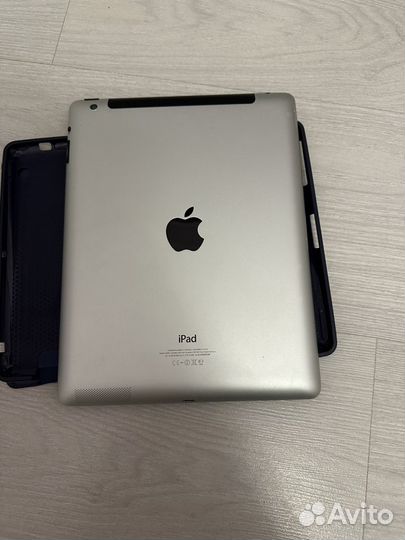 iPad 4 Wi-fi +Cellular с 4G с сим картой