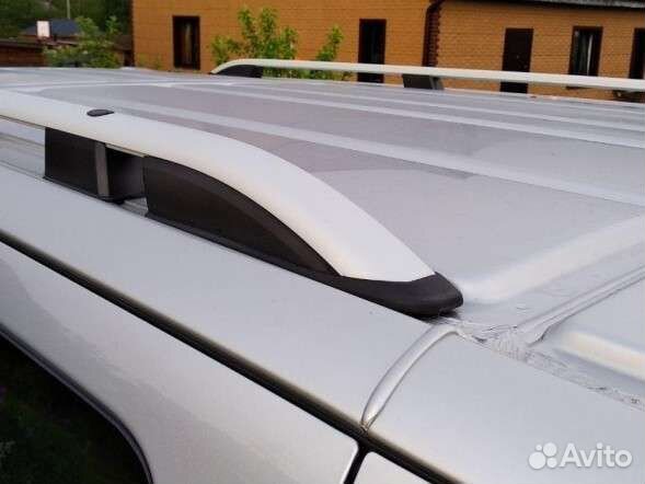 Рейлинги на крышу citroen spacetourer длинная база